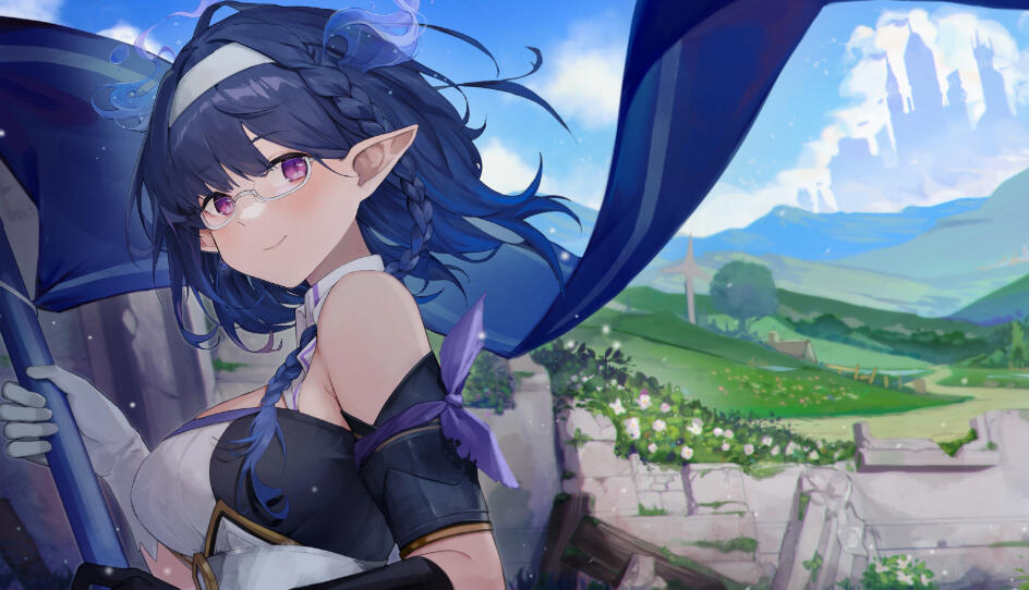 Live2D Illustration/Neisa Voetius