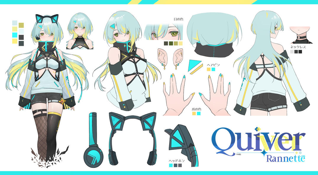 Quiver Charather sheet