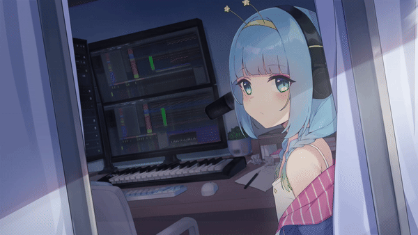 [MV Illustration]Break Into My Heart/Jelly Hoshiumi